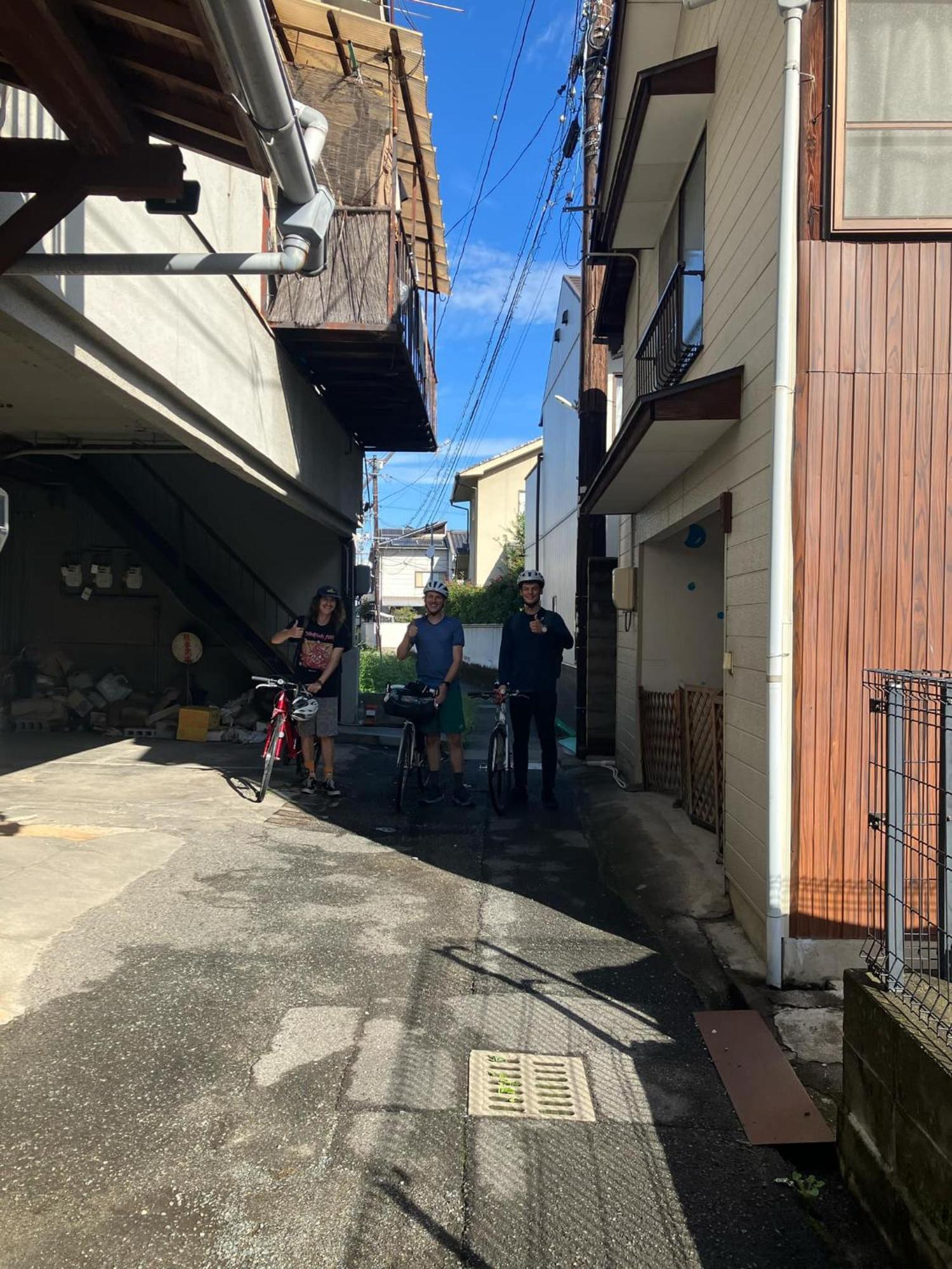 Guest House Mochilero Onomichi Eksteriør bilde